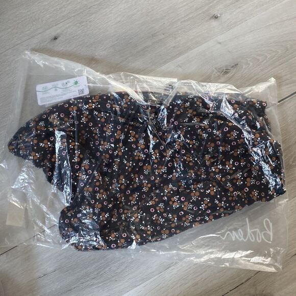 Boden Crew Neck Jersey Midi Dress
Black, Dotty Sprig 10R NWT and in packaging - Picture 8 of 8